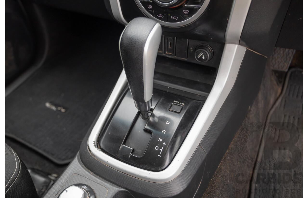 05/2018 Isuzu MU-X LS-U (4x4) UC MY18 4D Wagon Red Turbo Diesel 3.0L