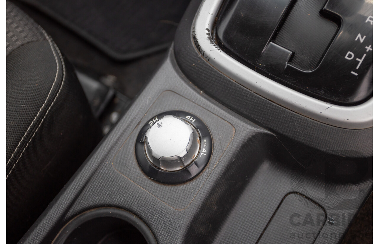 05/2018 Isuzu MU-X LS-U (4x4) UC MY18 4D Wagon Red Turbo Diesel 3.0L