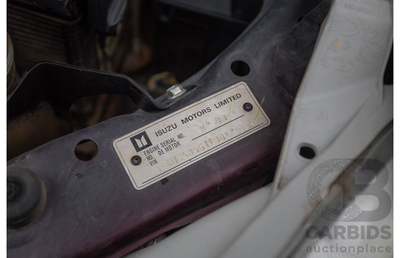 05/2018 Isuzu MU-X LS-U (4x4) UC MY18 4D Wagon Red Turbo Diesel 3.0L