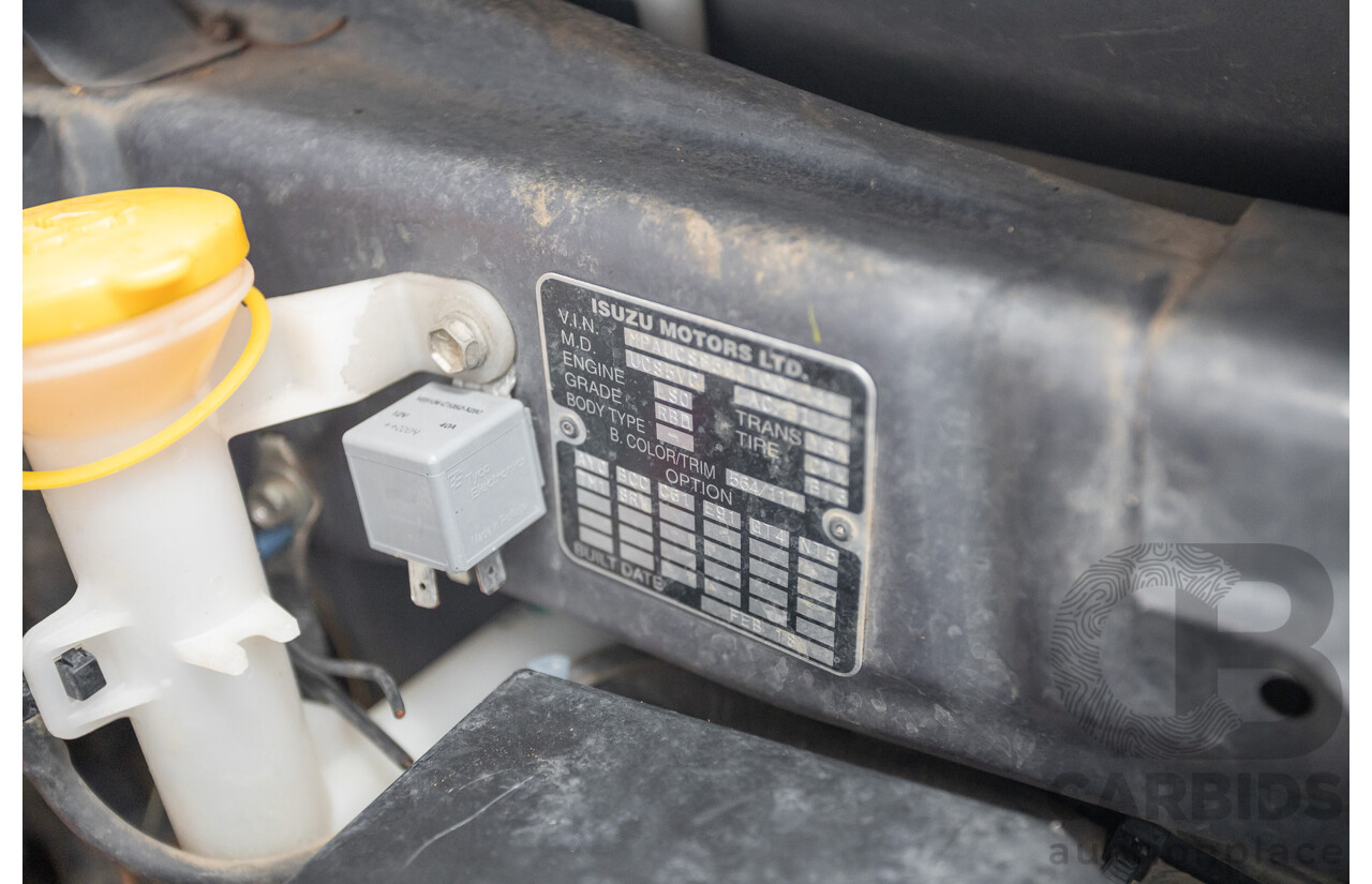 05/2018 Isuzu MU-X LS-U (4x4) UC MY18 4D Wagon Red Turbo Diesel 3.0L