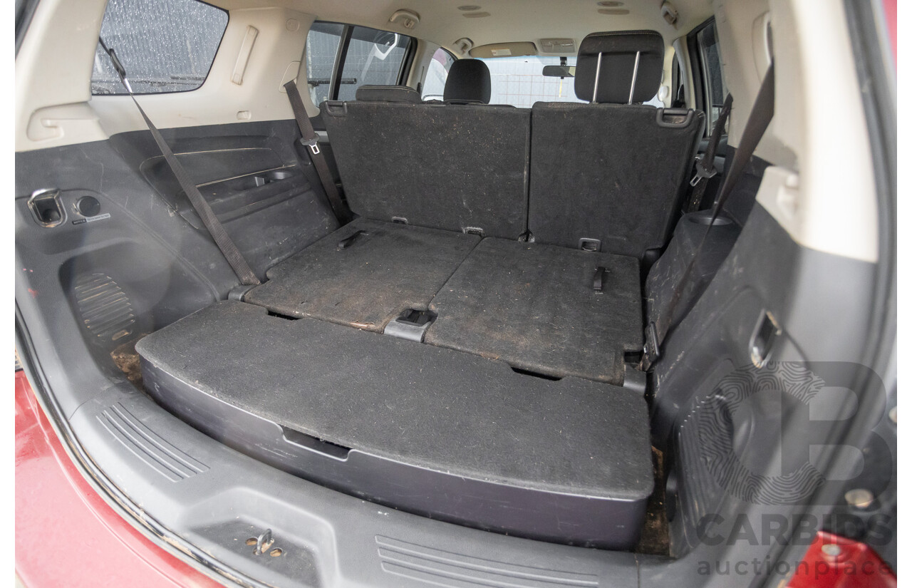 05/2018 Isuzu MU-X LS-U (4x4) UC MY18 4D Wagon Red Turbo Diesel 3.0L