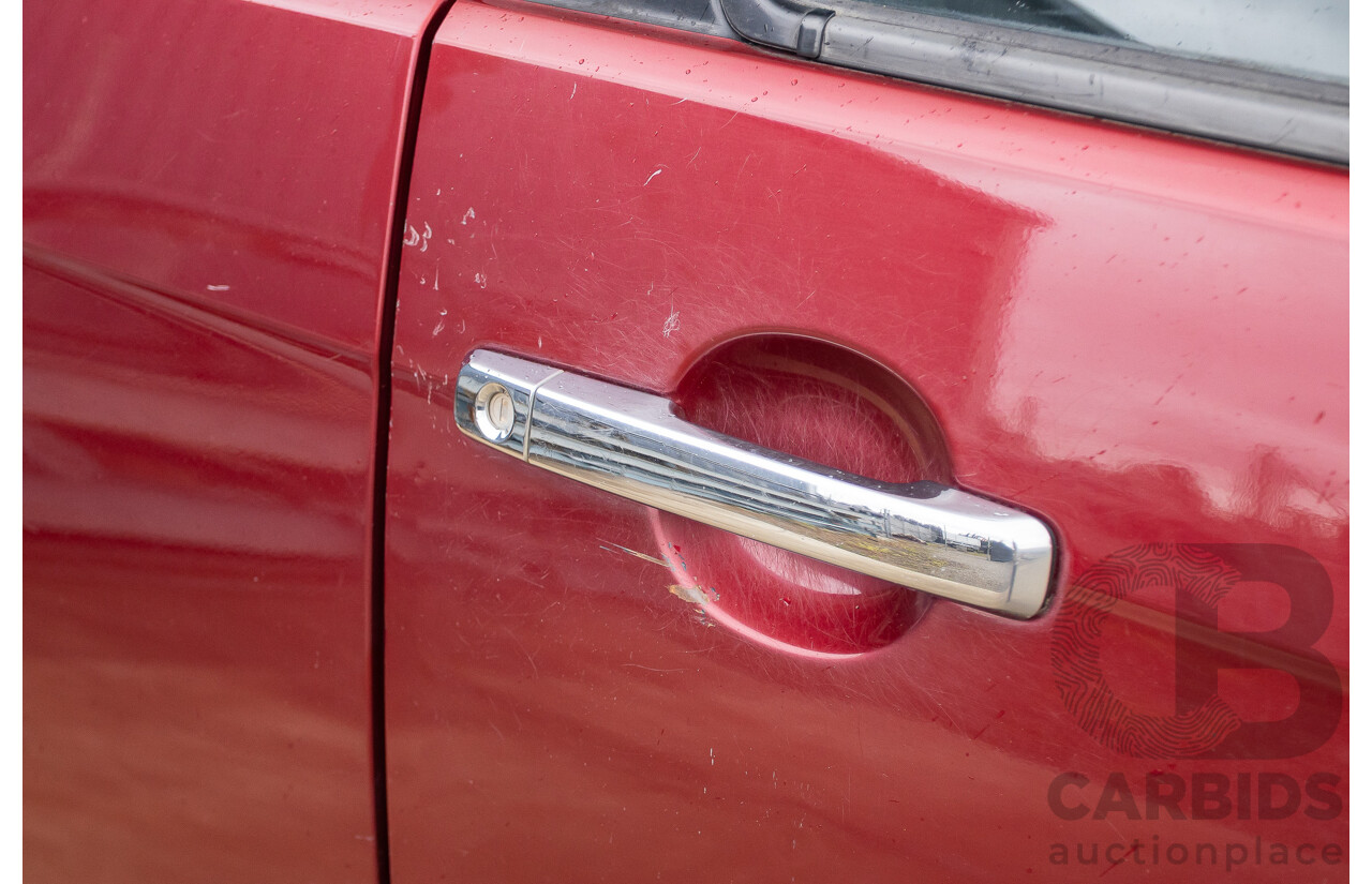 05/2018 Isuzu MU-X LS-U (4x4) UC MY18 4D Wagon Red Turbo Diesel 3.0L