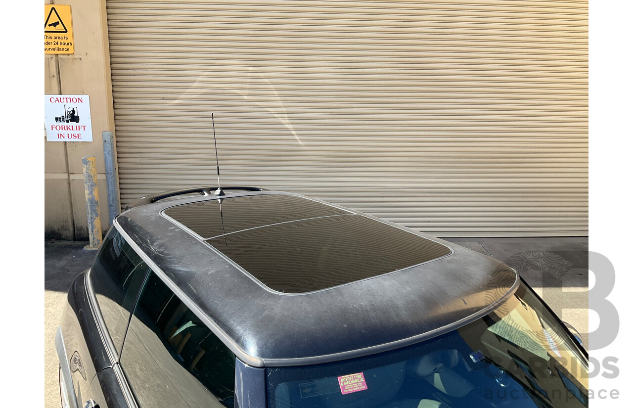 4/2011 Mini Cooper R56 MY11 2d Hatchback Black Turbo 1.6L