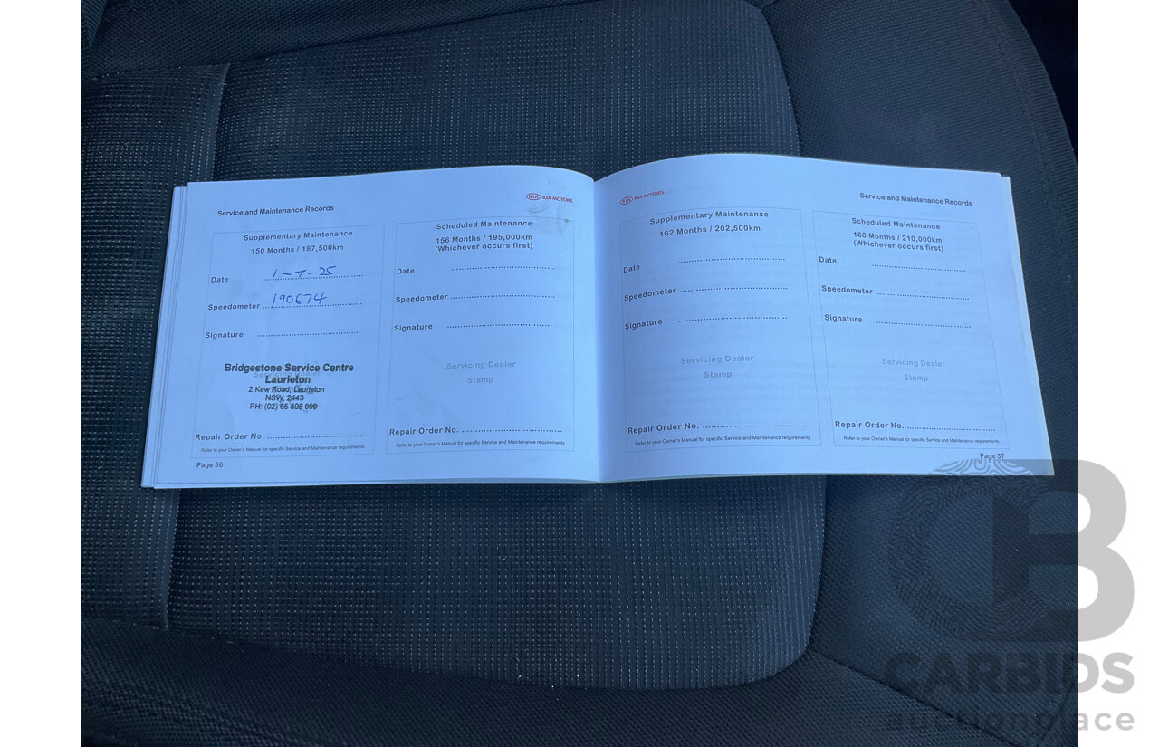 6/2012 Kia Sportage Si (fwd) SL MY12 4d Wagon Silver 2.0L