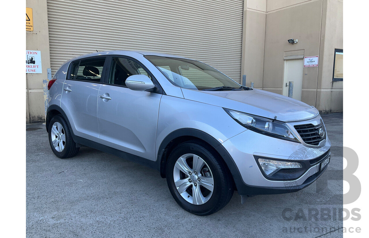 6/2012 Kia Sportage Si (fwd) SL MY12 4d Wagon Silver 2.0L