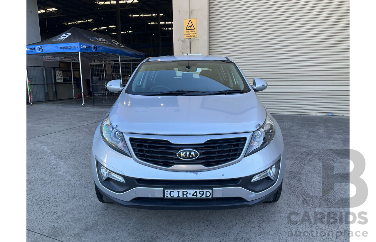 6/2012 Kia Sportage Si (fwd) SL MY12 4d Wagon Silver 2.0L