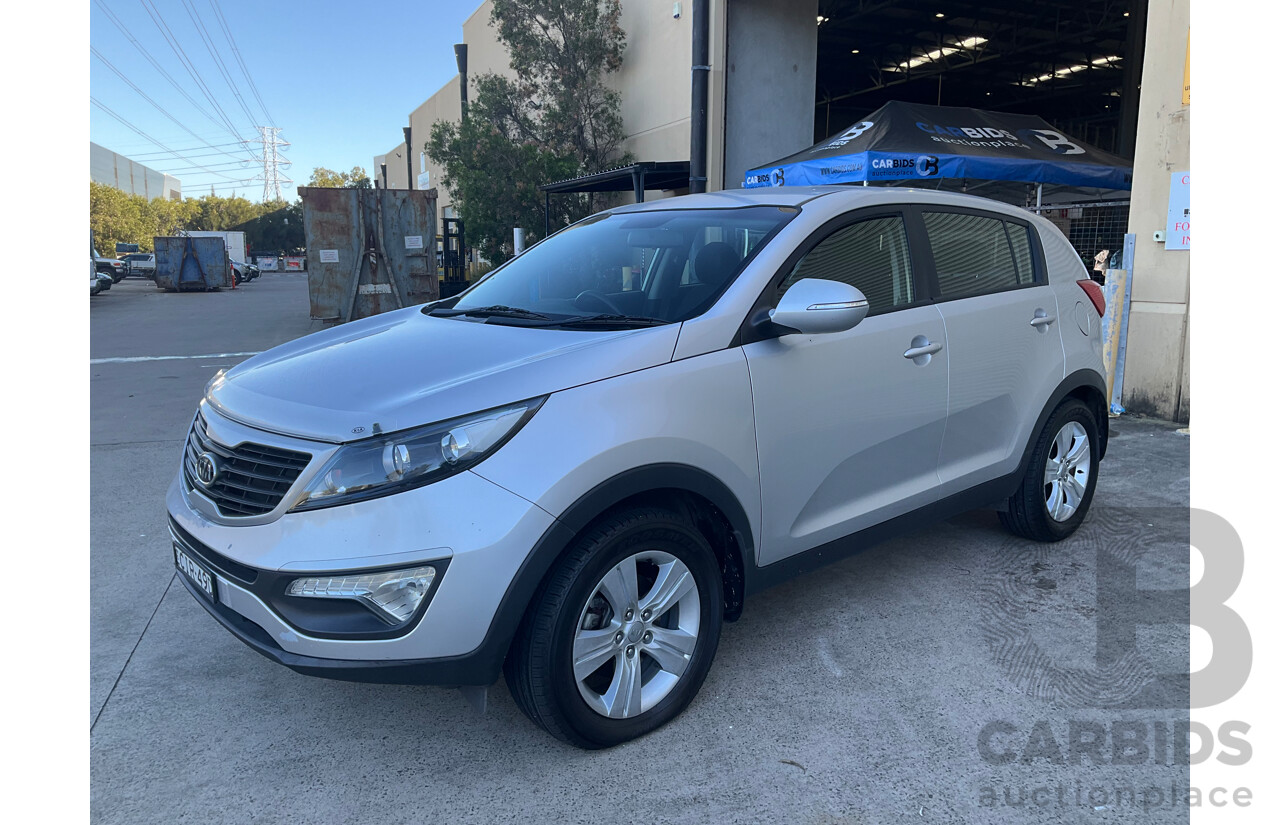 6/2012 Kia Sportage Si (fwd) SL MY12 4d Wagon Silver 2.0L
