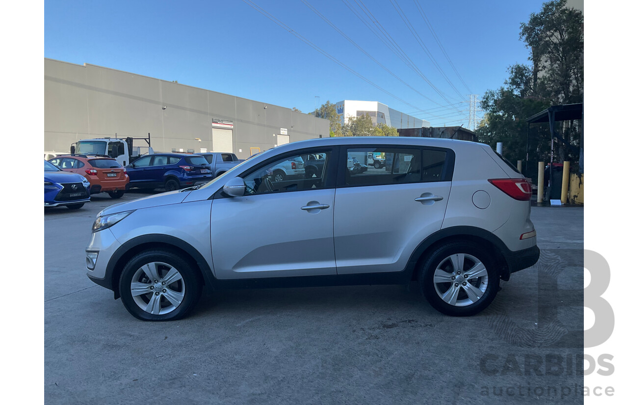 6/2012 Kia Sportage Si (fwd) SL MY12 4d Wagon Silver 2.0L