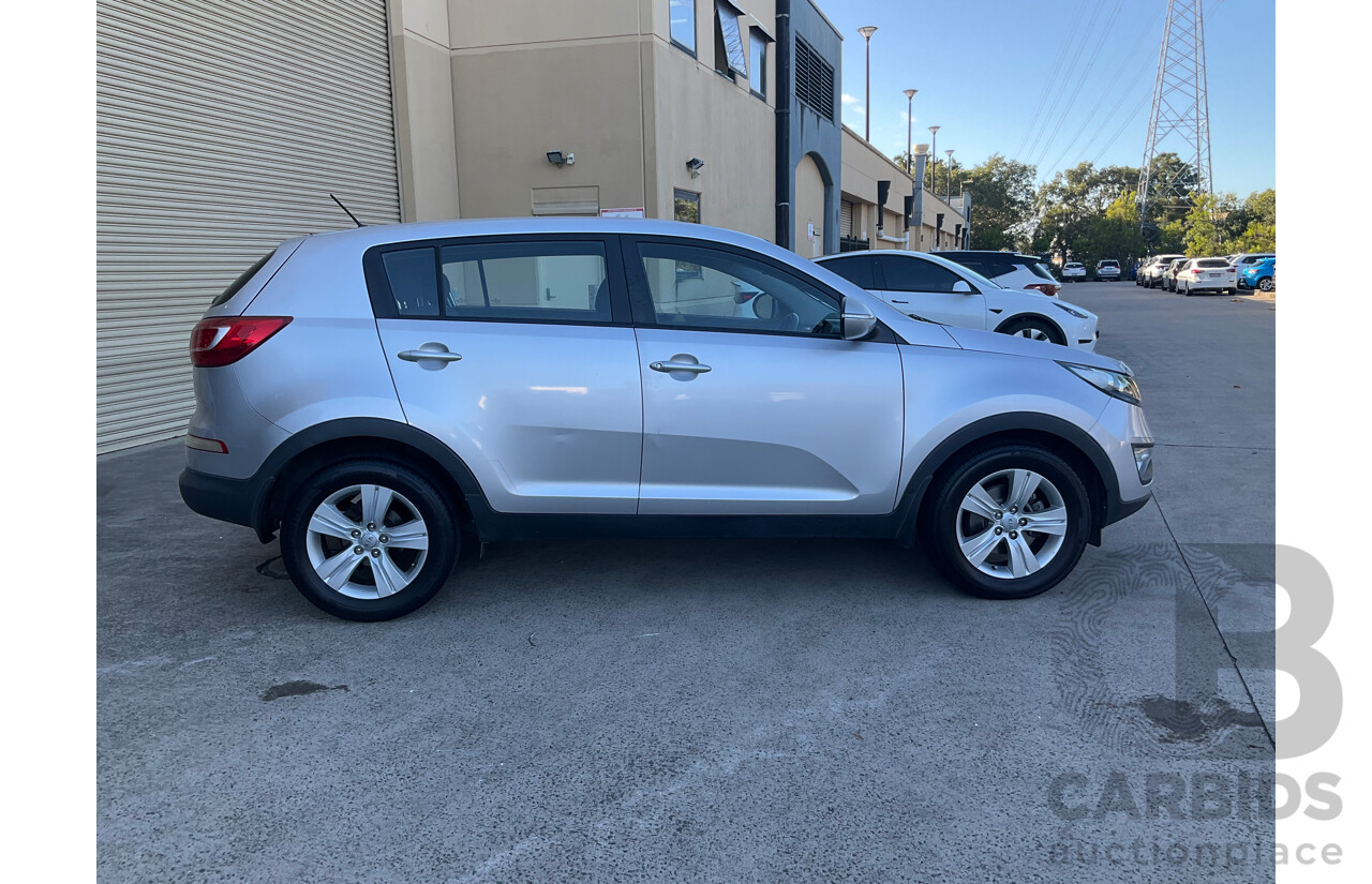 6/2012 Kia Sportage Si (fwd) SL MY12 4d Wagon Silver 2.0L