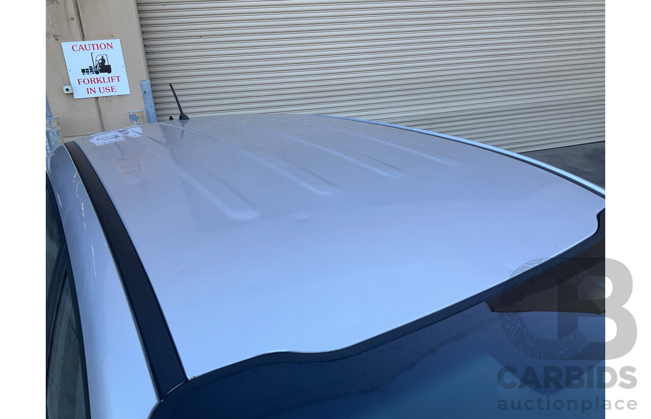 6/2012 Kia Sportage Si (fwd) SL MY12 4d Wagon Silver 2.0L