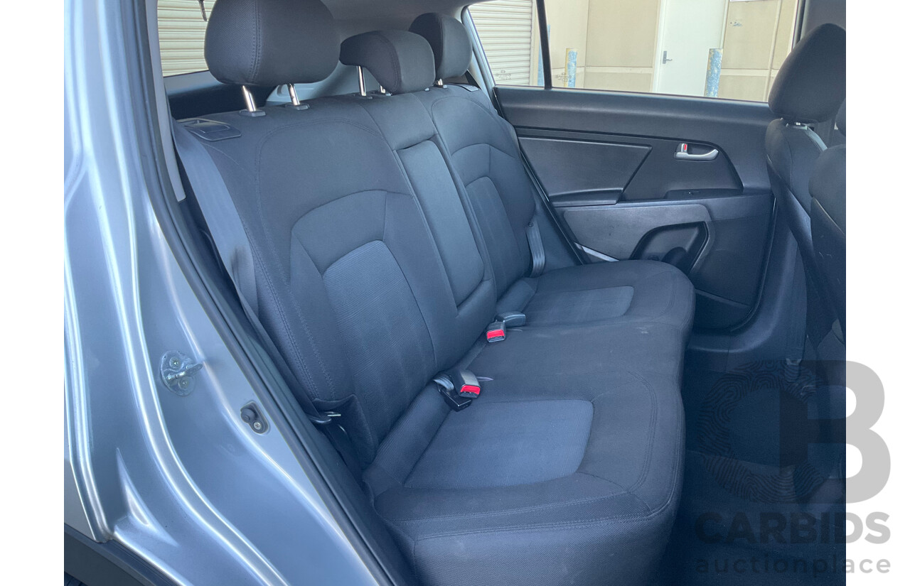 6/2012 Kia Sportage Si (fwd) SL MY12 4d Wagon Silver 2.0L