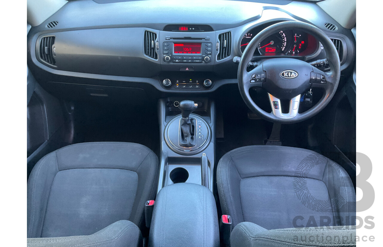 6/2012 Kia Sportage Si (fwd) SL MY12 4d Wagon Silver 2.0L