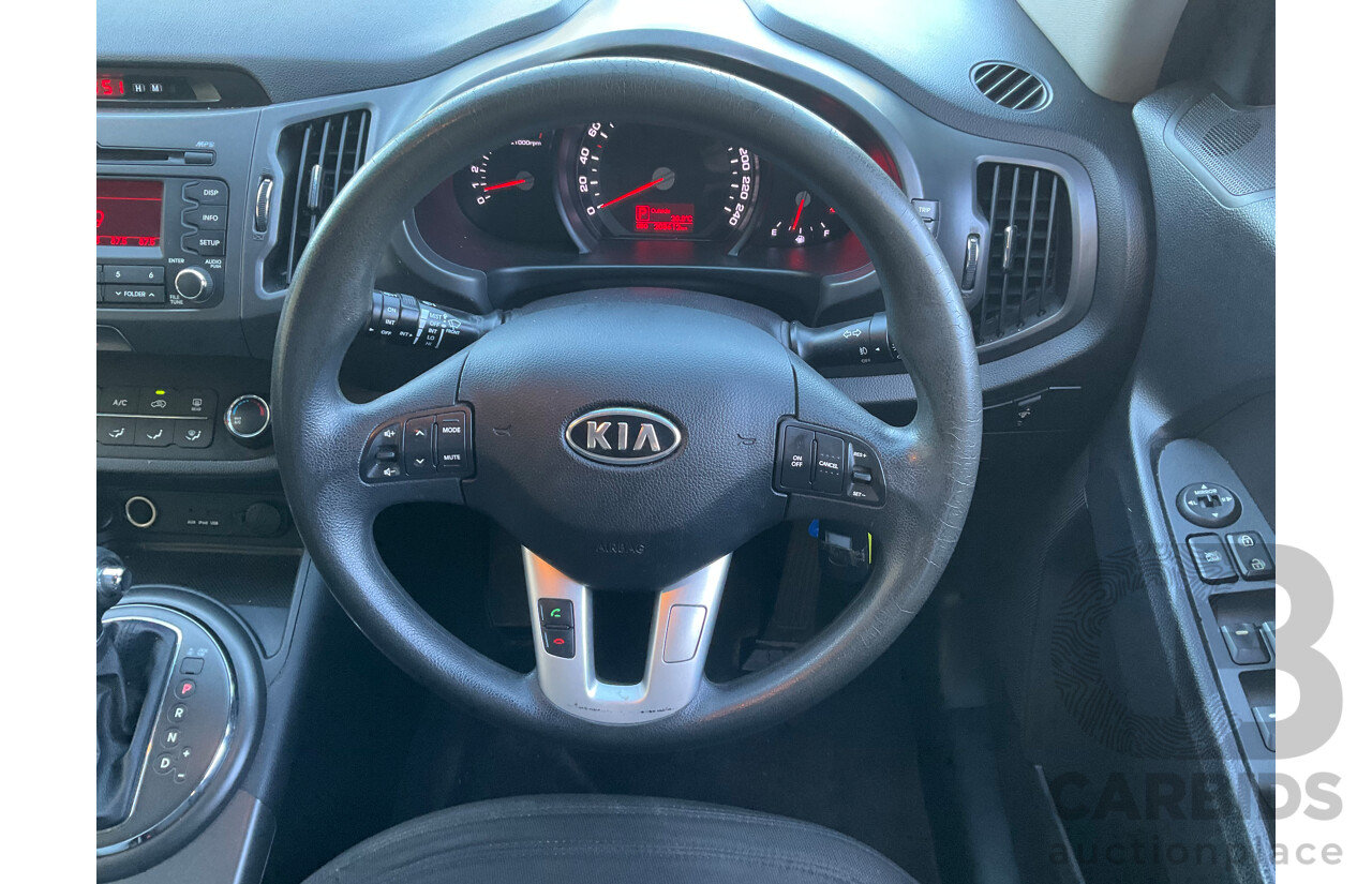 6/2012 Kia Sportage Si (fwd) SL MY12 4d Wagon Silver 2.0L