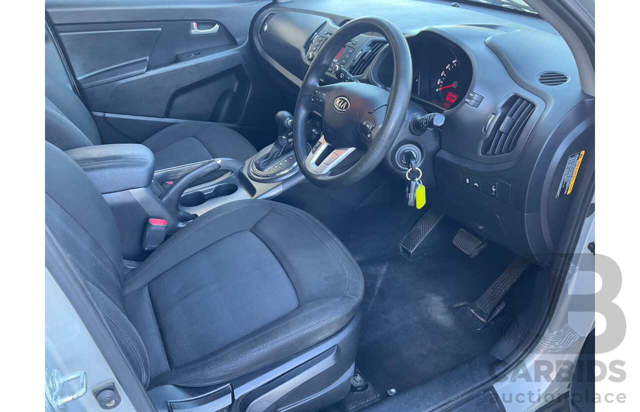 6/2012 Kia Sportage Si (fwd) SL MY12 4d Wagon Silver 2.0L