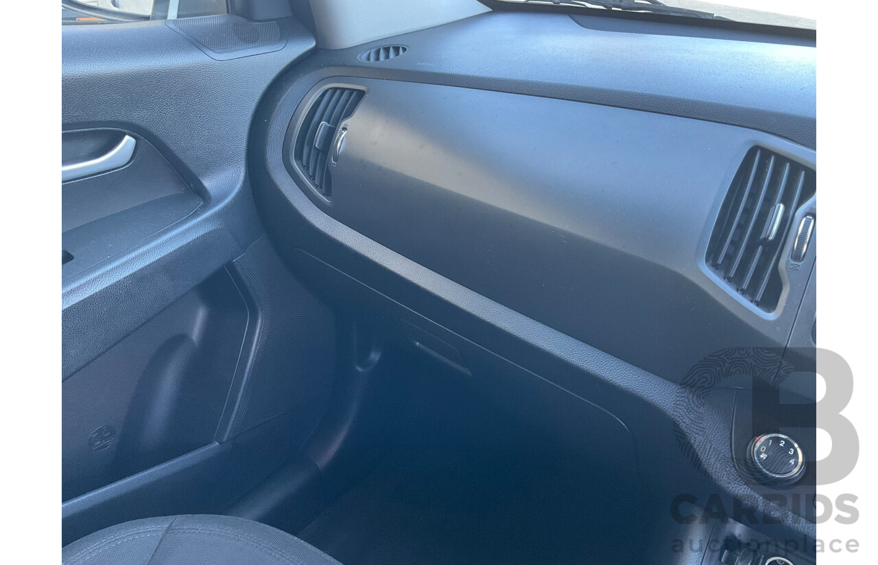 6/2012 Kia Sportage Si (fwd) SL MY12 4d Wagon Silver 2.0L