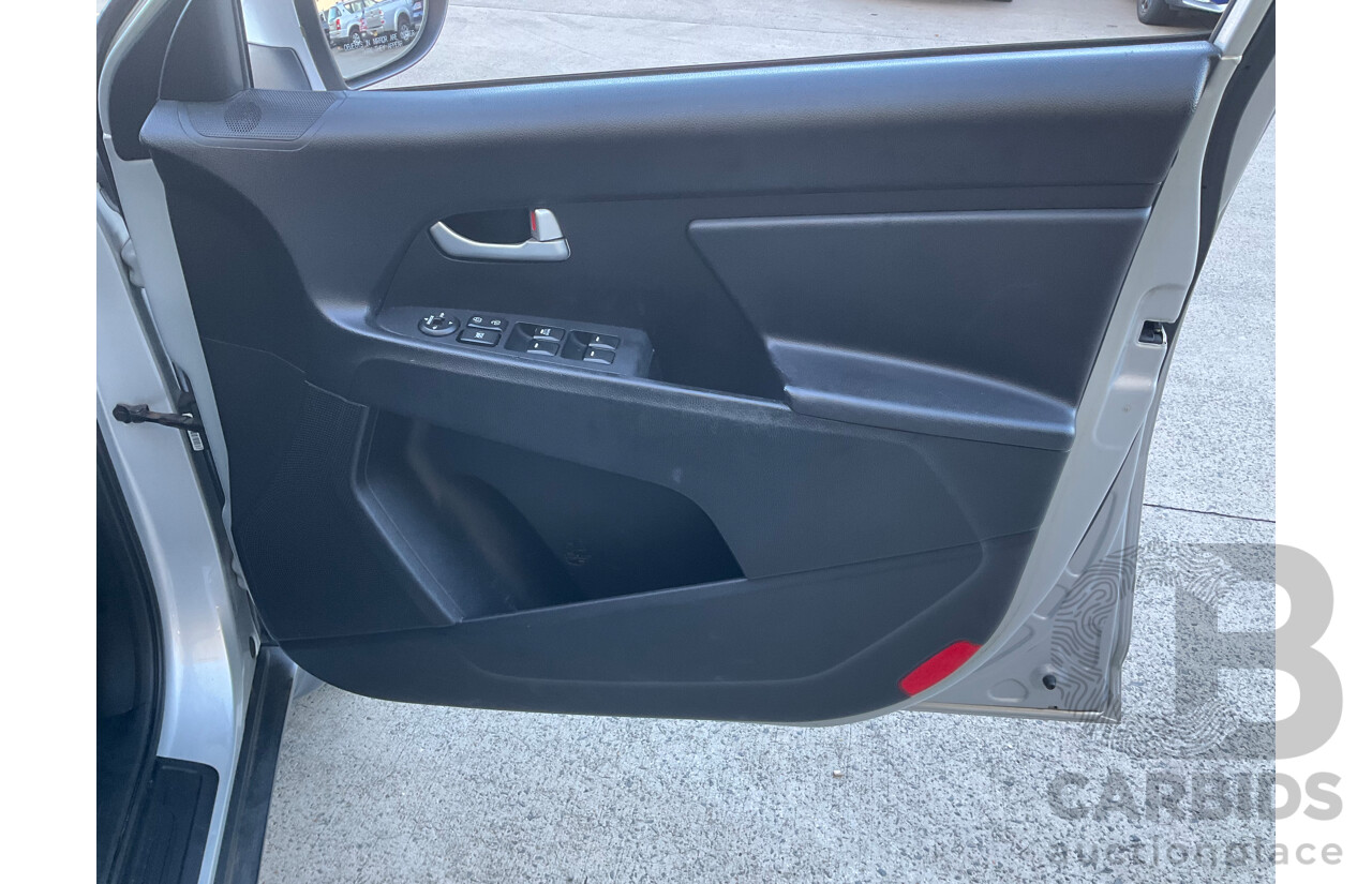 6/2012 Kia Sportage Si (fwd) SL MY12 4d Wagon Silver 2.0L