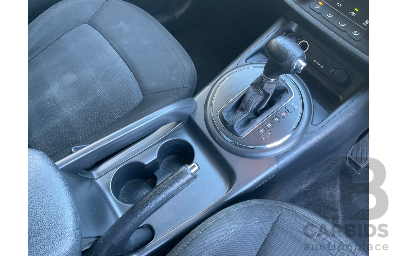 6/2012 Kia Sportage Si (fwd) SL MY12 4d Wagon Silver 2.0L