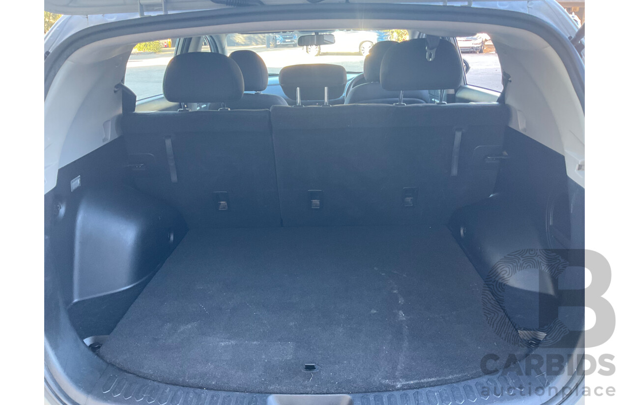 6/2012 Kia Sportage Si (fwd) SL MY12 4d Wagon Silver 2.0L