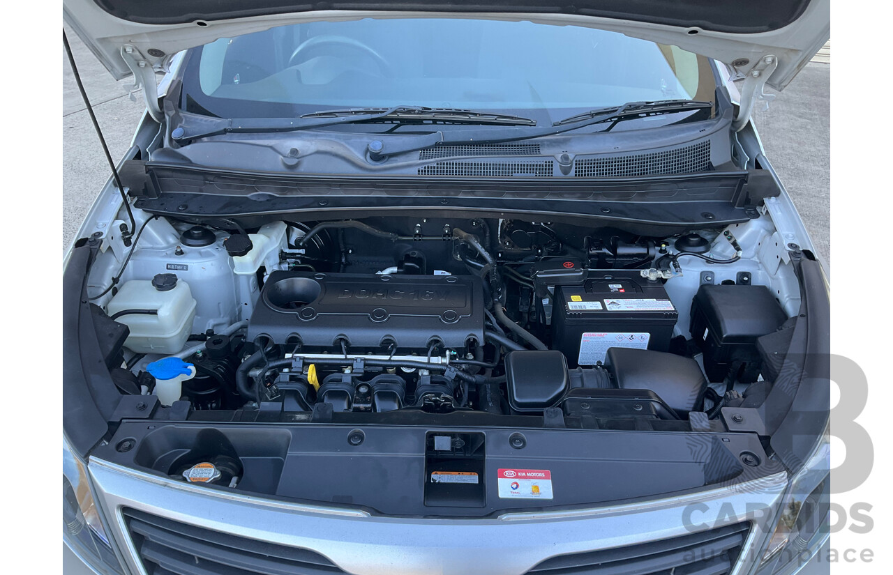 6/2012 Kia Sportage Si (fwd) SL MY12 4d Wagon Silver 2.0L