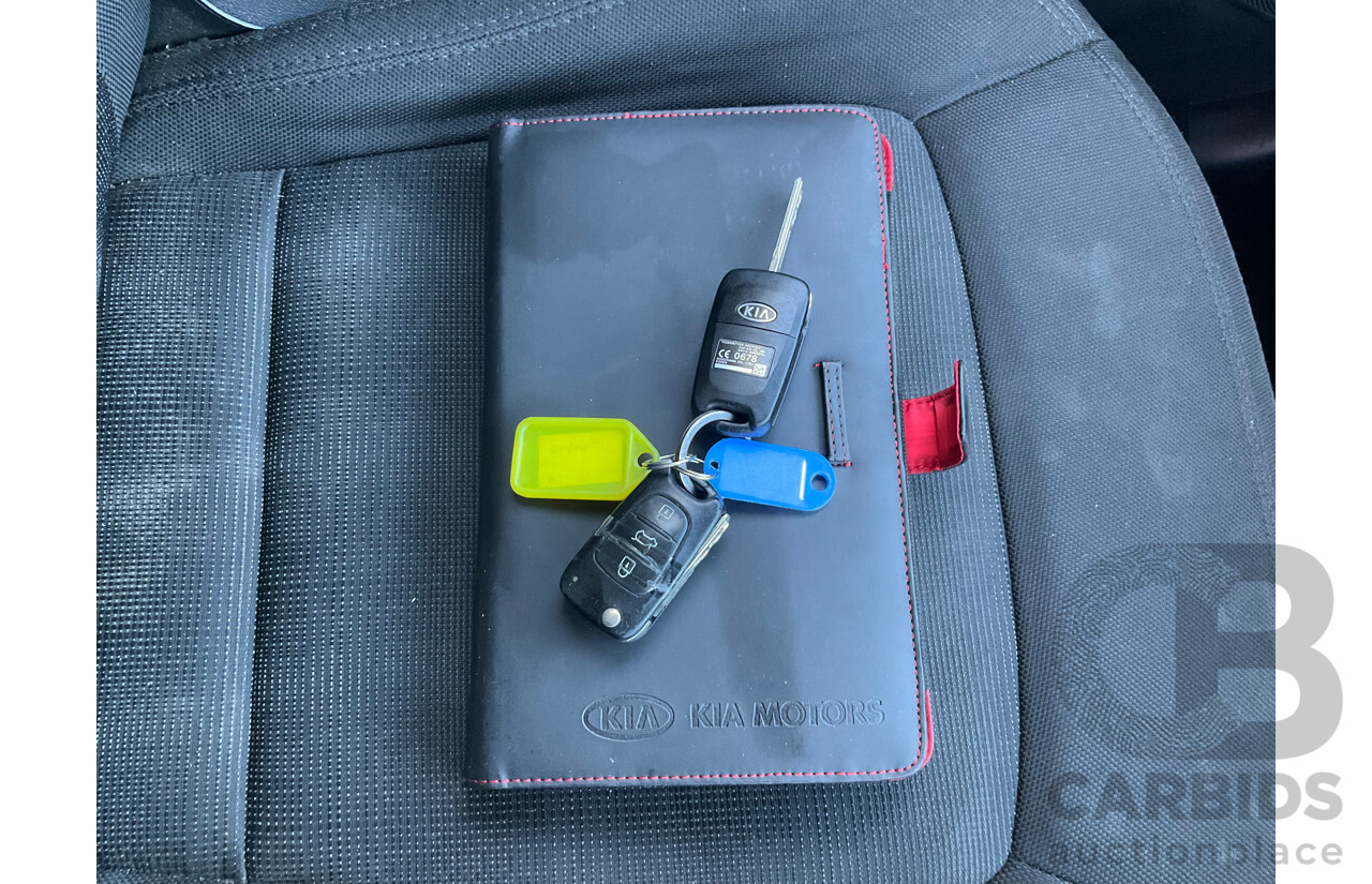 6/2012 Kia Sportage Si (fwd) SL MY12 4d Wagon Silver 2.0L