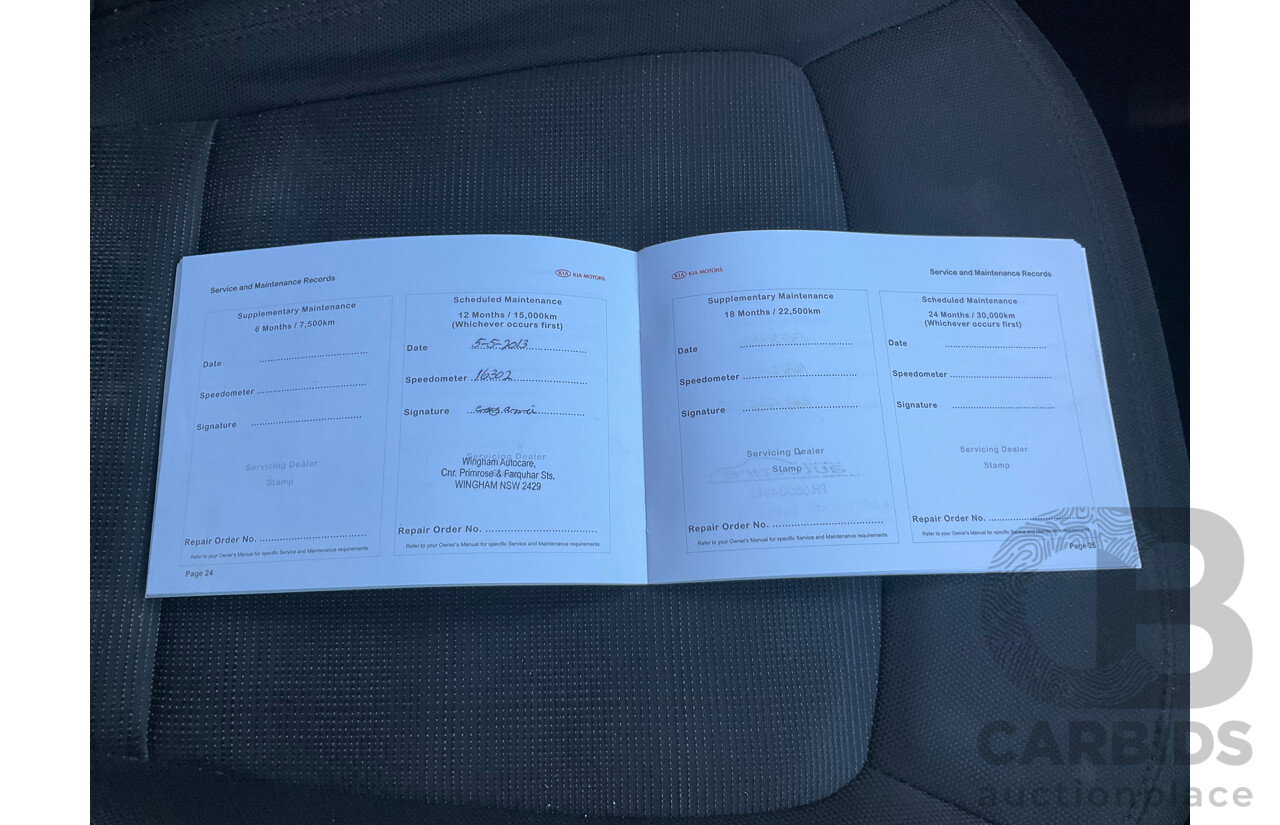 6/2012 Kia Sportage Si (fwd) SL MY12 4d Wagon Silver 2.0L