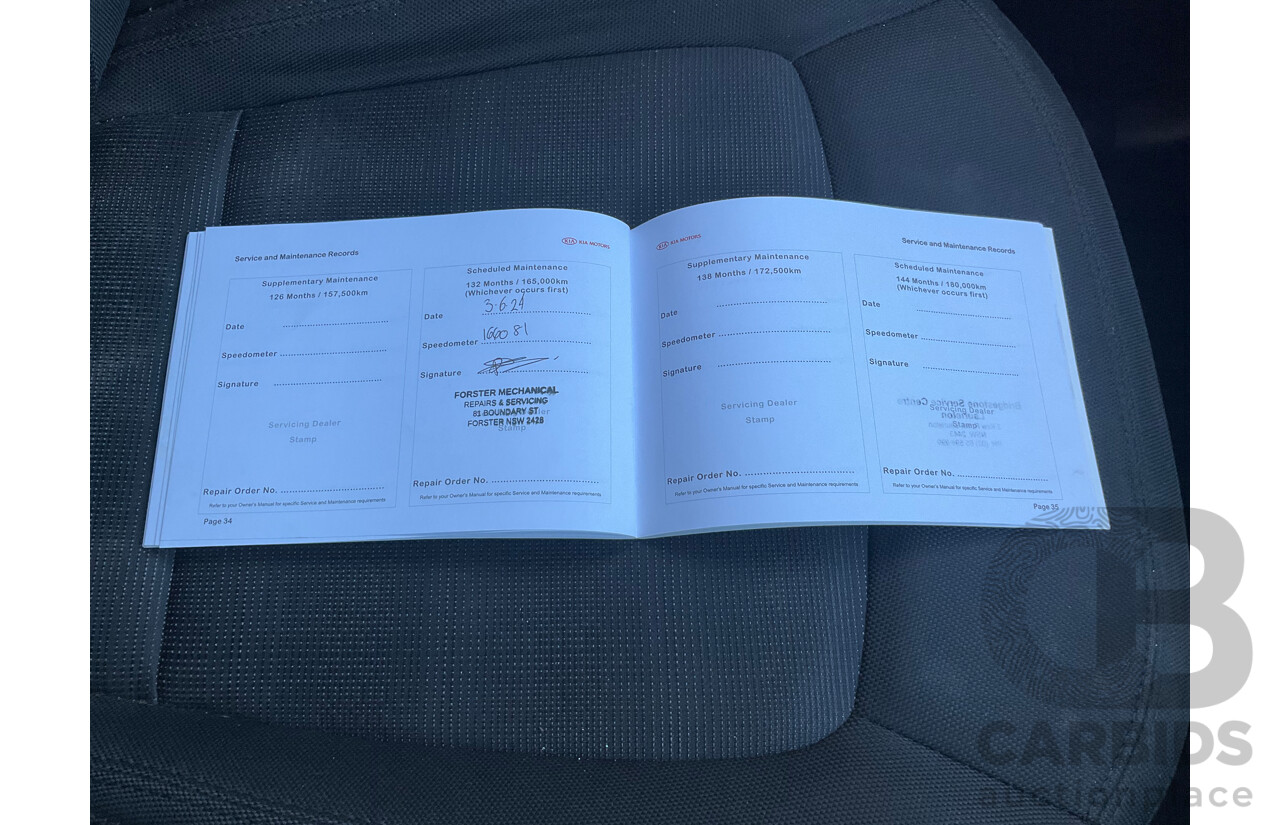 6/2012 Kia Sportage Si (fwd) SL MY12 4d Wagon Silver 2.0L