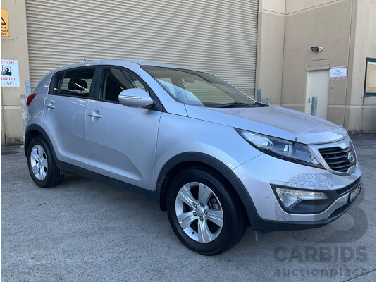 6/2012 Kia Sportage Si (fwd) SL MY12 4d Wagon Silver 2.0L