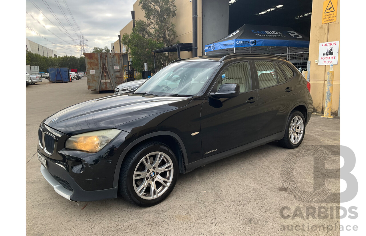 3/2011 Bmw X1 Xdrive 20d E84 MY11 4d Wagon Black 2.0L