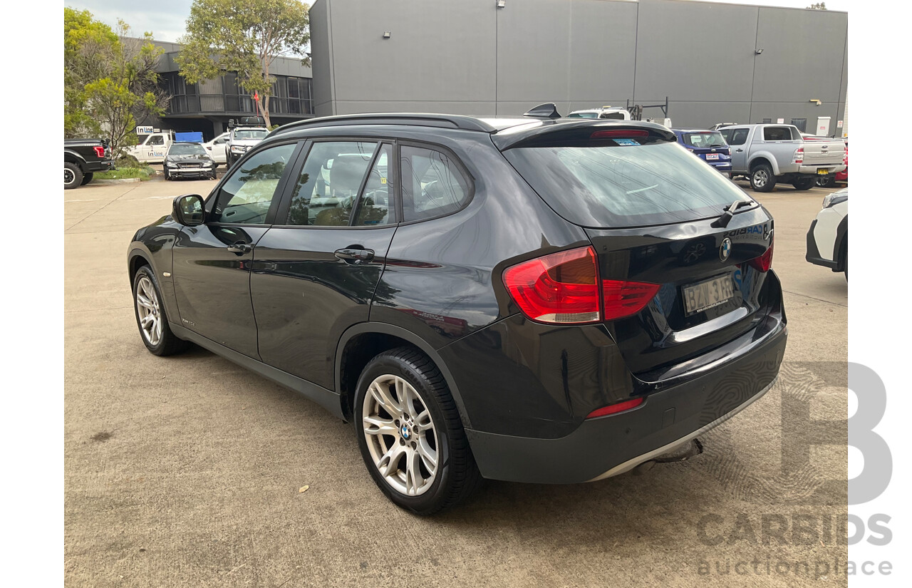 3/2011 Bmw X1 Xdrive 20d E84 MY11 4d Wagon Black 2.0L