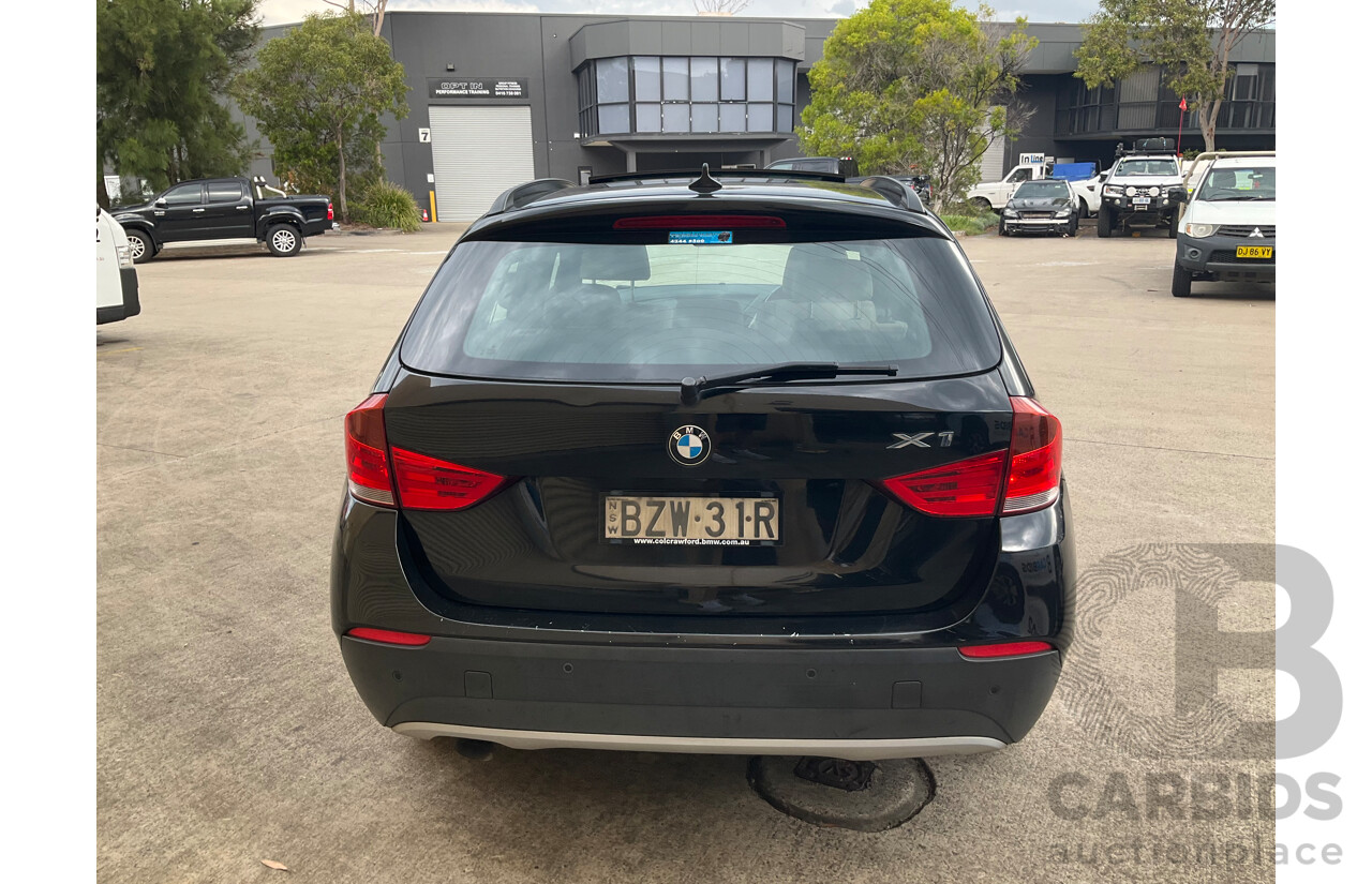 3/2011 Bmw X1 Xdrive 20d E84 MY11 4d Wagon Black 2.0L