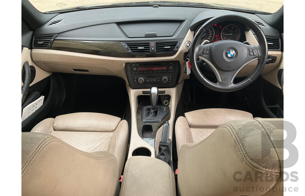 3/2011 Bmw X1 Xdrive 20d E84 MY11 4d Wagon Black 2.0L