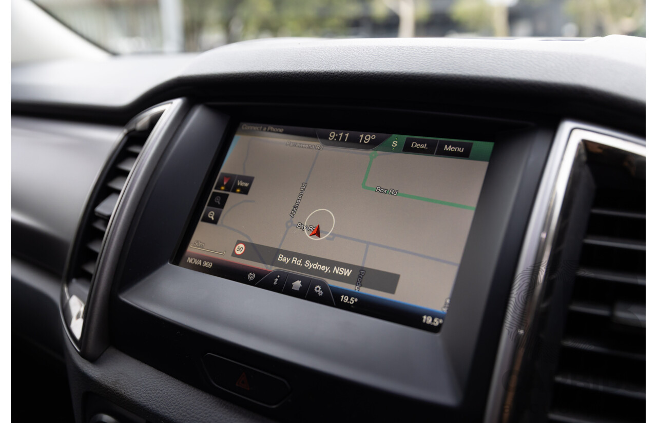 09/2015 Ford Ranger XLT 3.2 (4x4) 4x4 PX MKII Dual Cab Utility Black Turbo Diesel 3.2L