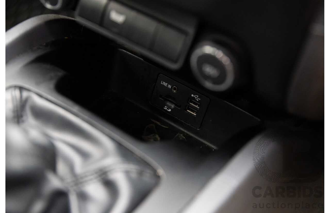 09/2015 Ford Ranger XLT 3.2 (4x4) 4x4 PX MKII Dual Cab Utility Black Turbo Diesel 3.2L