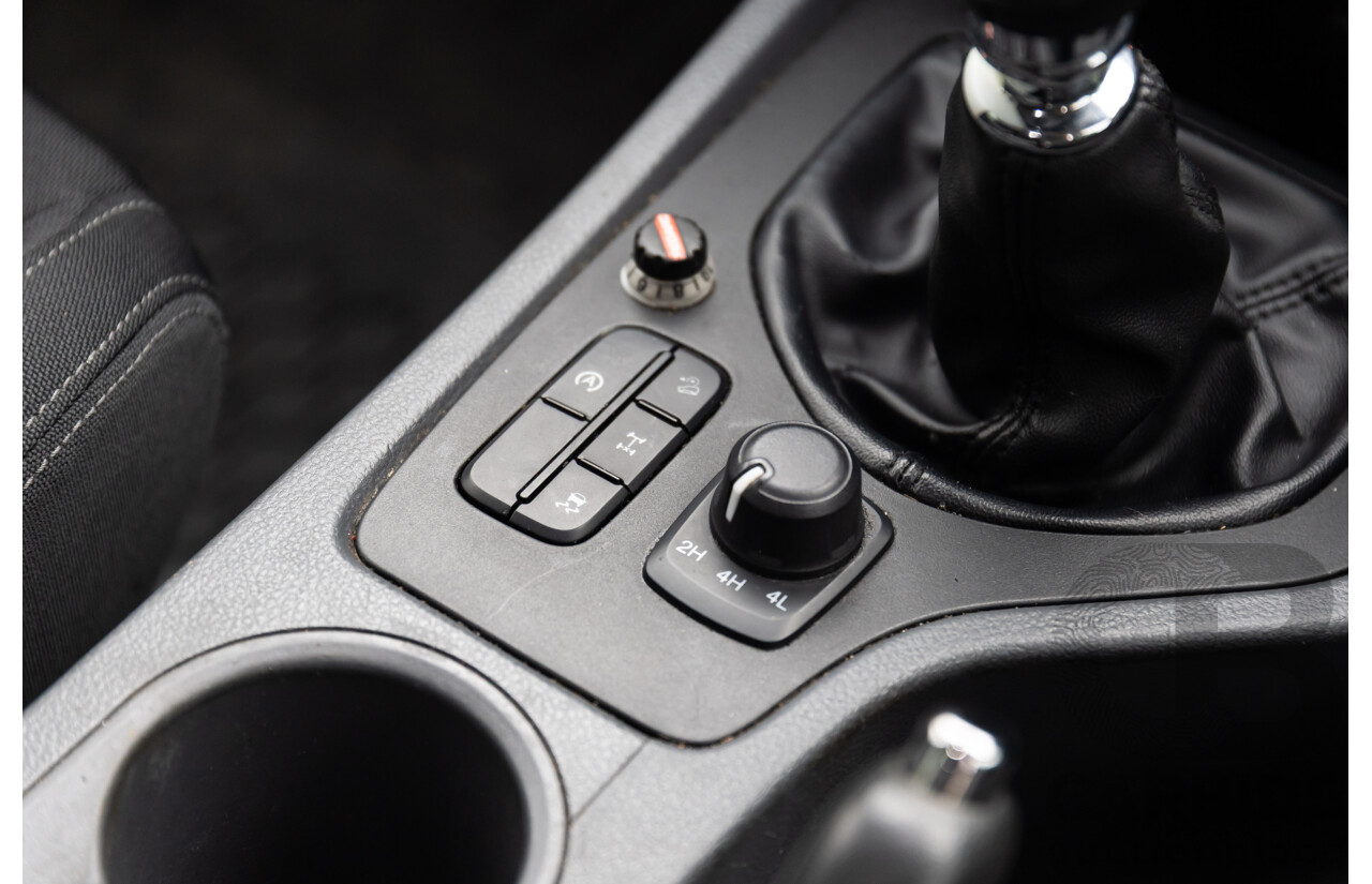 09/2015 Ford Ranger XLT 3.2 (4x4) 4x4 PX MKII Dual Cab Utility Black Turbo Diesel 3.2L