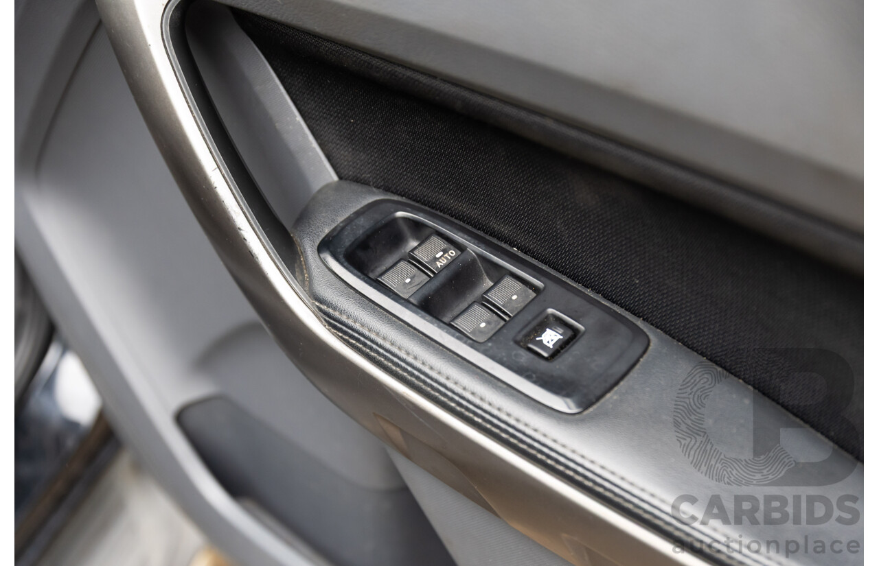 09/2015 Ford Ranger XLT 3.2 (4x4) 4x4 PX MKII Dual Cab Utility Black Turbo Diesel 3.2L