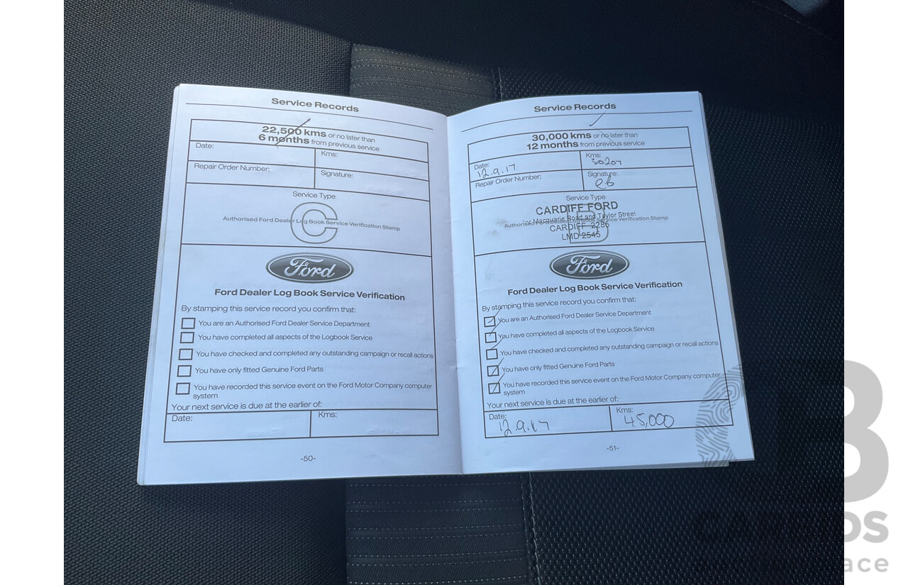 09/2015 Ford Ranger XLT 3.2 (4x4) 4x4 PX MKII Dual Cab Utility Black Turbo Diesel 3.2L