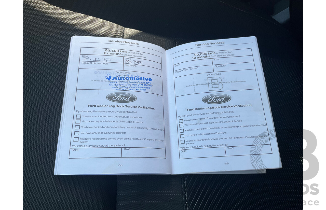 09/2015 Ford Ranger XLT 3.2 (4x4) 4x4 PX MKII Dual Cab Utility Black Turbo Diesel 3.2L