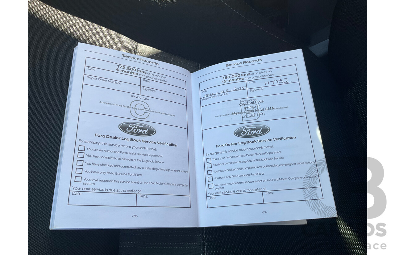 09/2015 Ford Ranger XLT 3.2 (4x4) 4x4 PX MKII Dual Cab Utility Black Turbo Diesel 3.2L