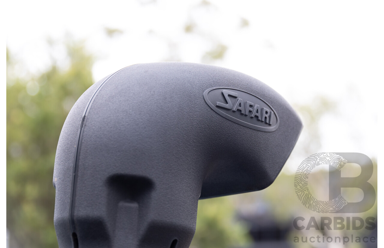 09/2015 Ford Ranger XLT 3.2 (4x4) 4x4 PX MKII Dual Cab Utility Black Turbo Diesel 3.2L