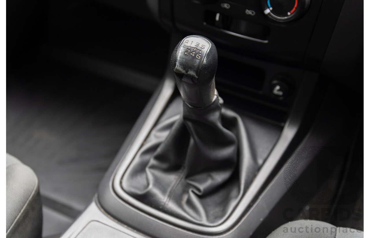 05/2017 Isuzu D-Max SX (4x2) RWD TF MY17 Crew Cab Utility White 3.0L