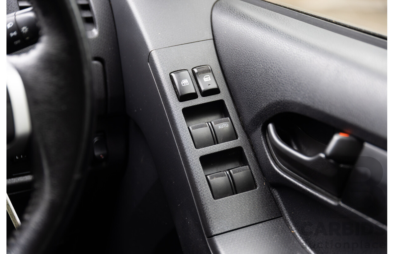 05/2017 Isuzu D-Max SX (4x2) RWD TF MY17 Crew Cab Utility White 3.0L