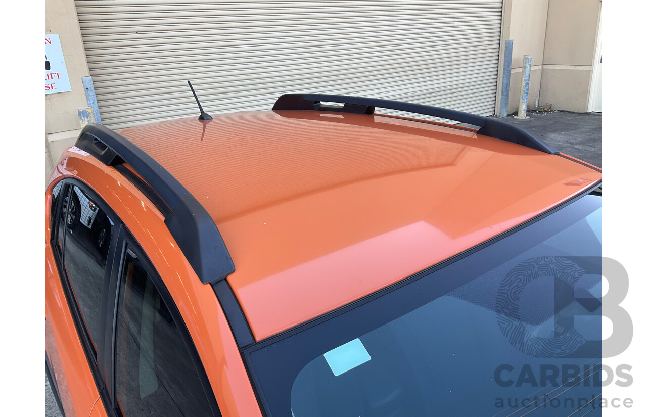 6/2012 Subaru XV 2.0i  4d Wagon Orange 2.0L
