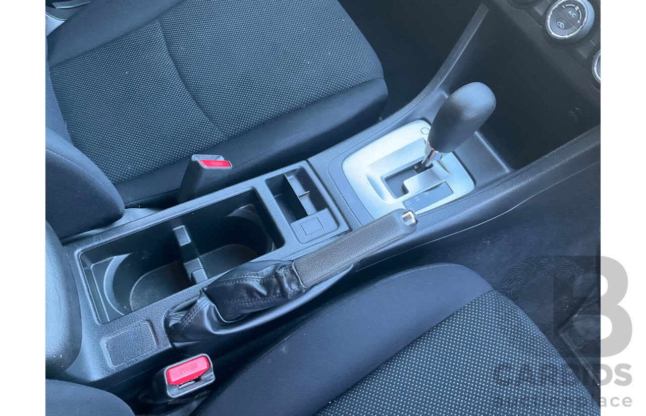 6/2012 Subaru XV 2.0i  4d Wagon Orange 2.0L