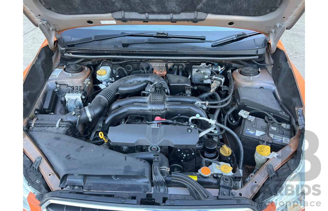 6/2012 Subaru XV 2.0i  4d Wagon Orange 2.0L