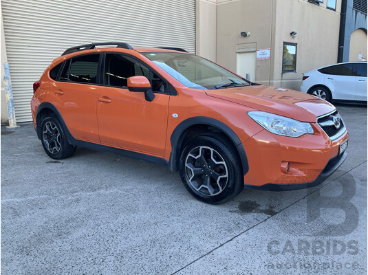 6/2012 Subaru XV 2.0i  4d Wagon Orange 2.0L