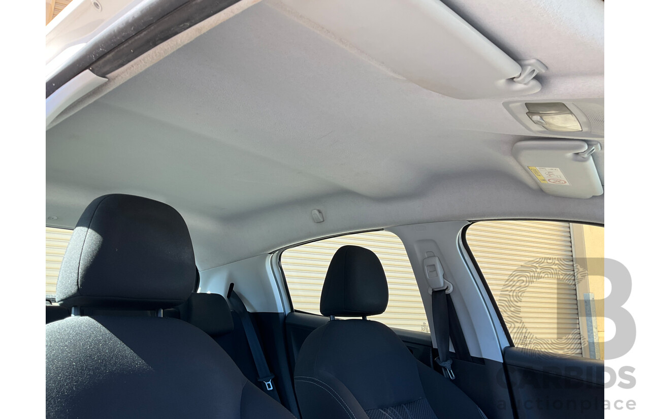 6/2015 Peugeot 208 Active 5d Hatchback White 1.6L