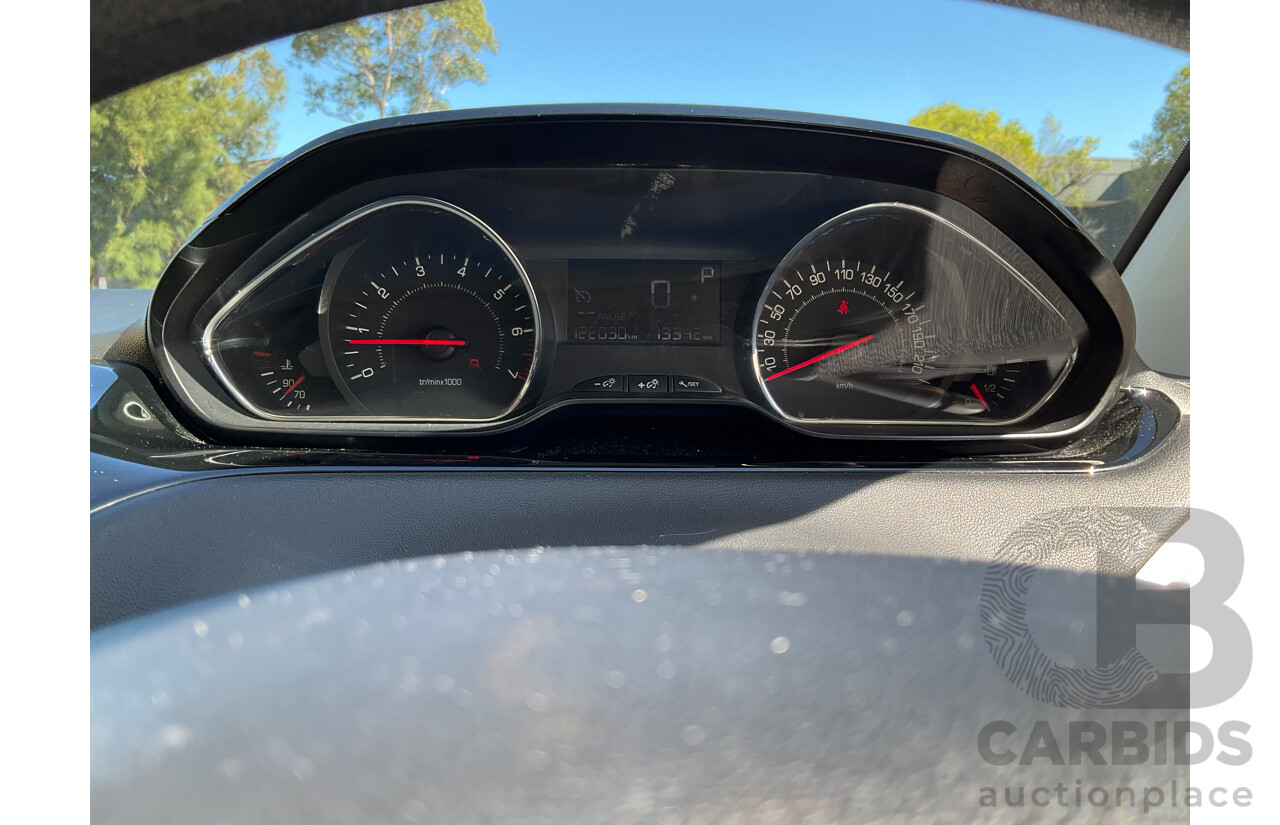 6/2015 Peugeot 208 Active 5d Hatchback White 1.6L