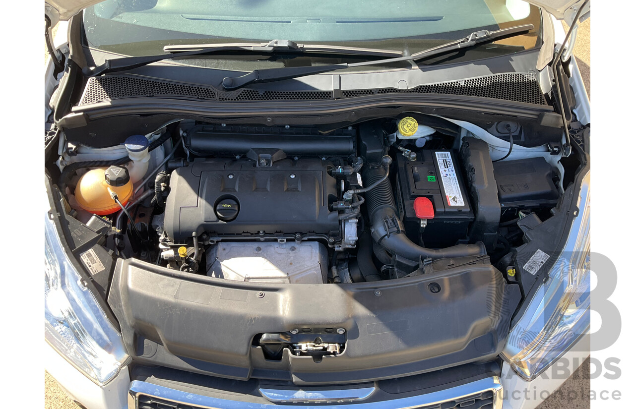 6/2015 Peugeot 208 Active 5d Hatchback White 1.6L