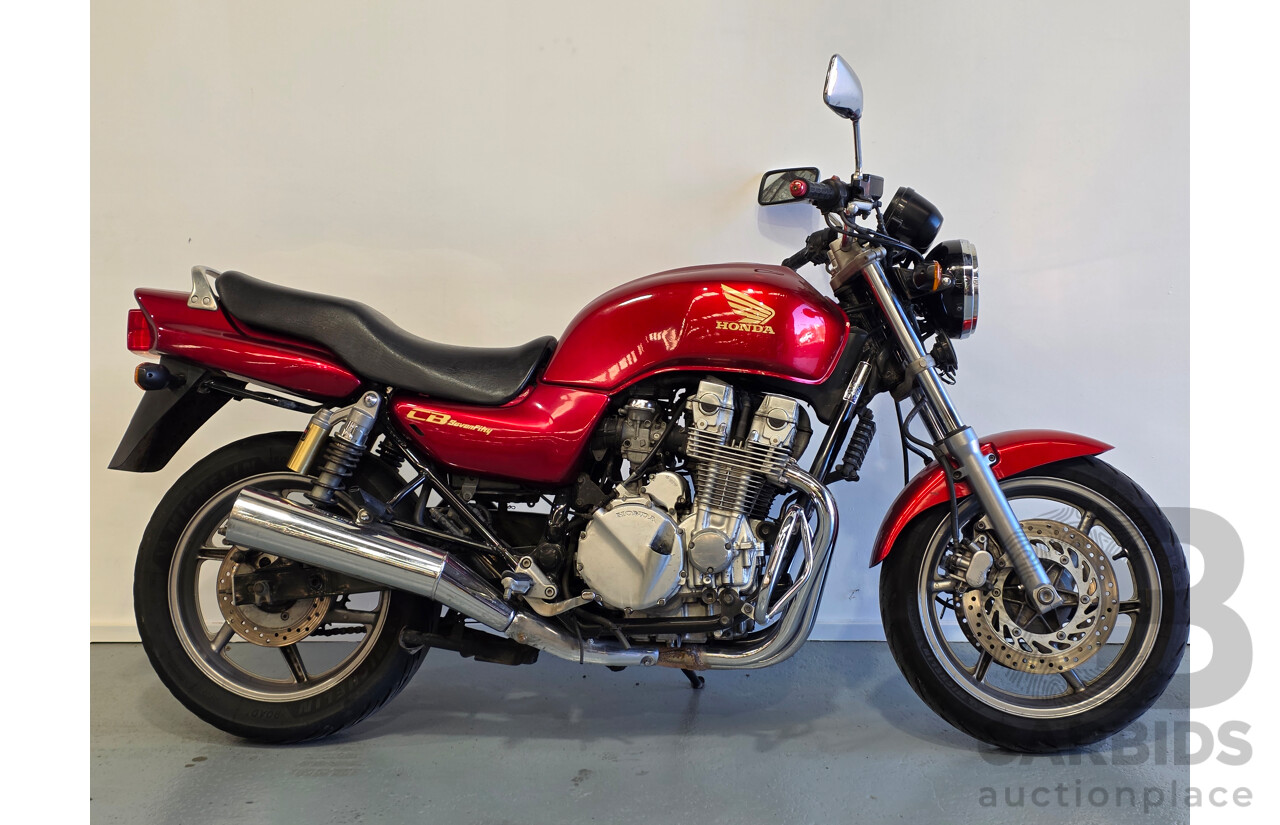 04/1992 Honda CB750 Motorcycle 747cc