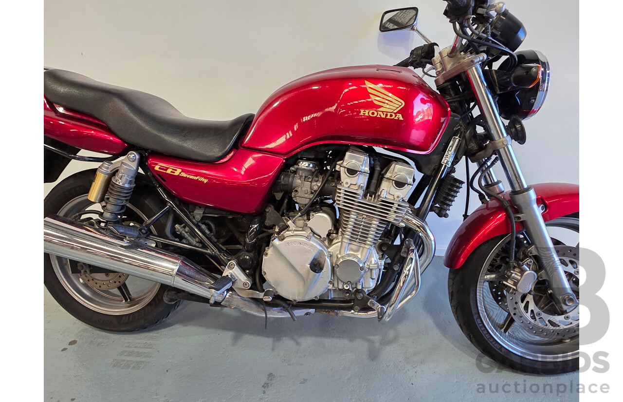 04/1992 Honda CB750 Motorcycle 747cc